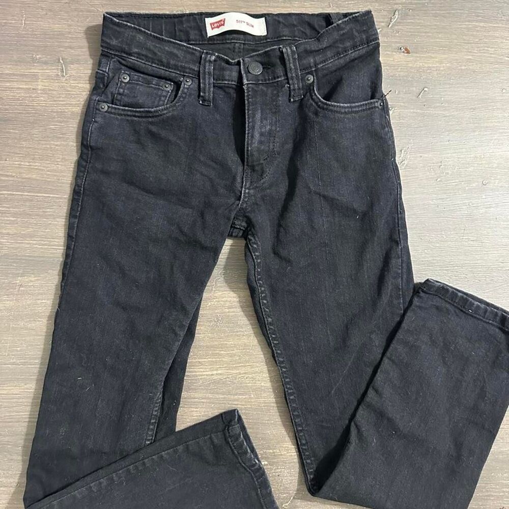 Levi-s Men's Black Jeans